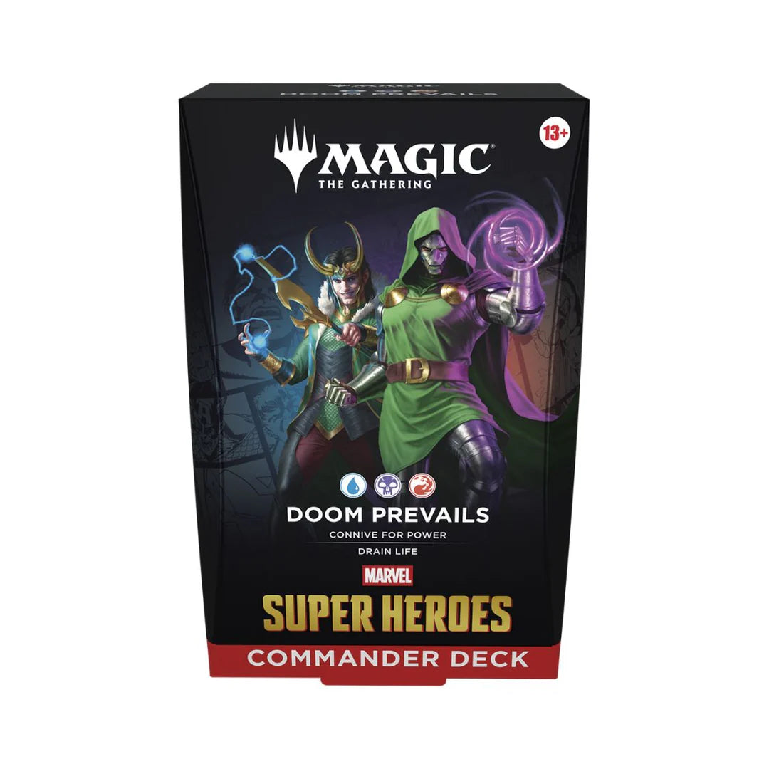 MTG Marvel Super Heroes Commander Deck - Doom Prevails