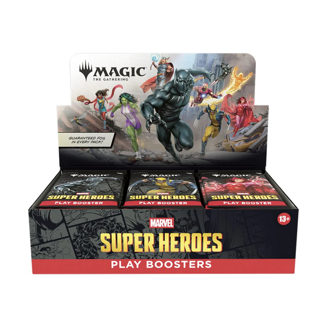 MTG Marvel Super Heroes Play Booster Box