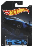 HE Hot Wheels McLaren P1 Blue