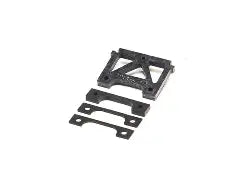 CP255 PN Racing Mini-Z McLaren 720S GT3 Carbon Fiber Adapter