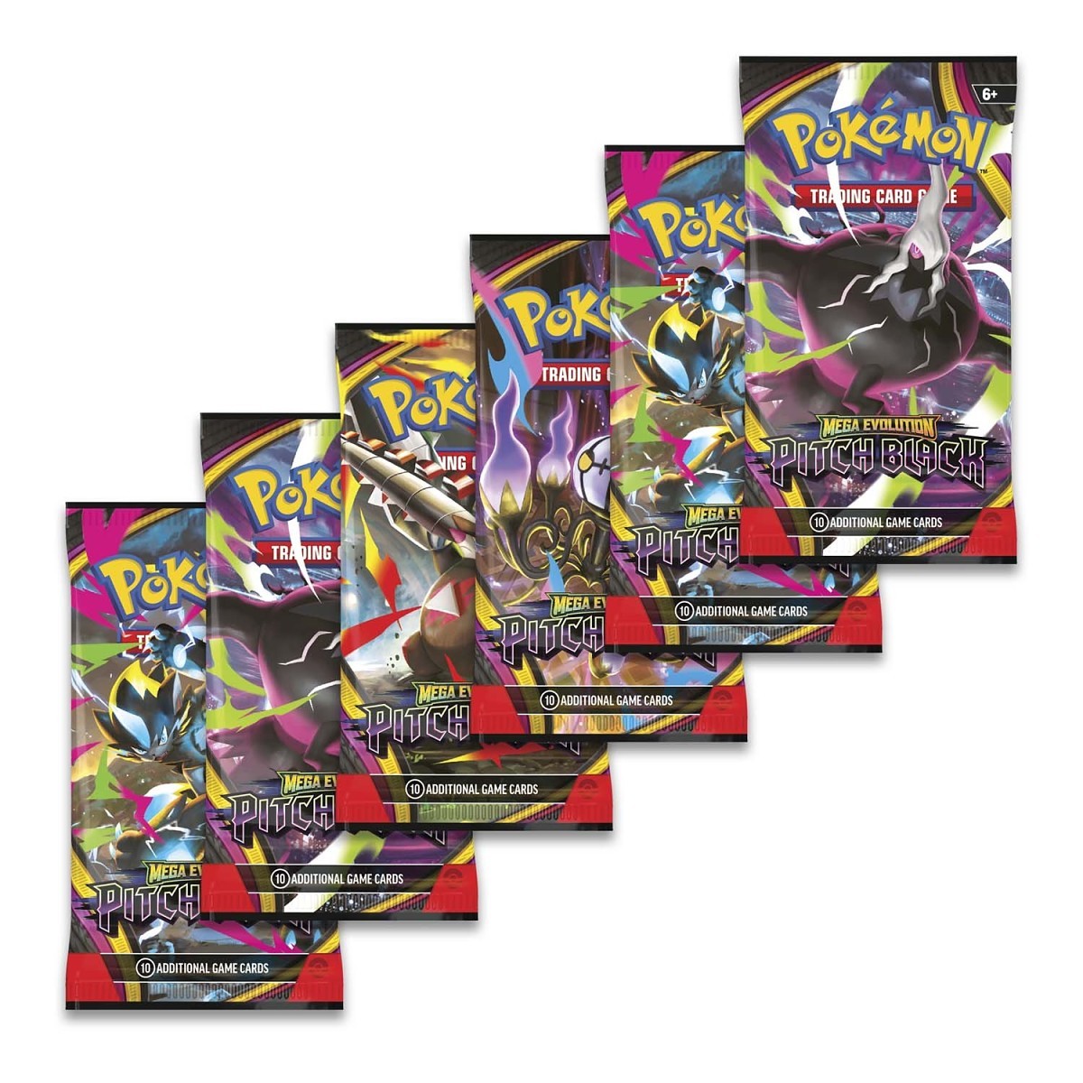 Pokémon Mega Evolution Pitch Black Booster Pack