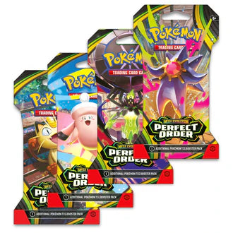 Pokemon Mega Evolution - Perfect Order - Sleeved Pack