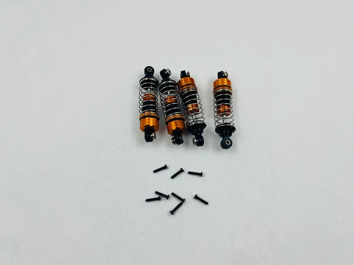 R1818P RC-Pro Metal Oil Shock (4pcs)