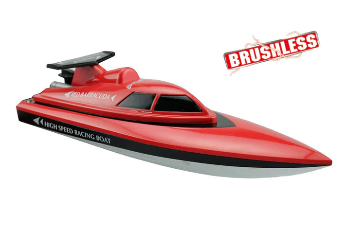 RCP4500RED RC-Pro Barracuda - 17" R/C Brushless Boat - RTR Red