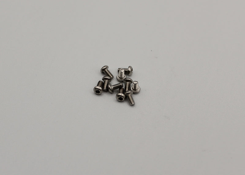 RX28-022 Reflex Racing RX28 M2x4 Button Head Screws (10pcs)
