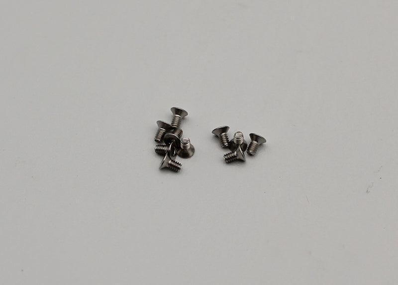 RX28-023 Reflex Racing RX28 M2x4 CS Head Screws (10pcs)