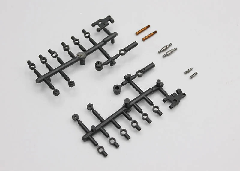 RX28-058 Reflex Racing RX28G2 Plastics Update Kit For DAA Cars