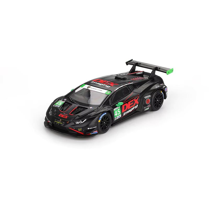 HE MGT01129 Mini GT Lamborghini Huracan GT3 EV #45 1129