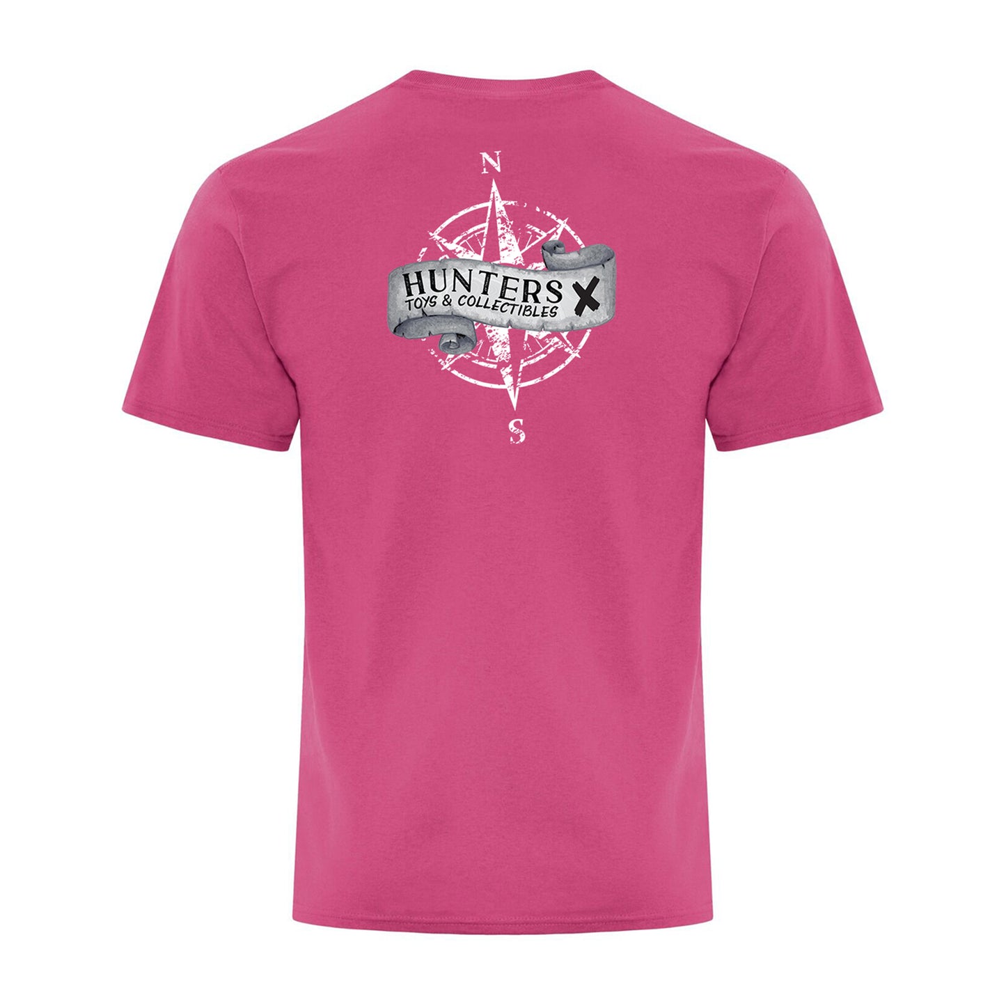 Hunter's T-Shirt Sangria Pink