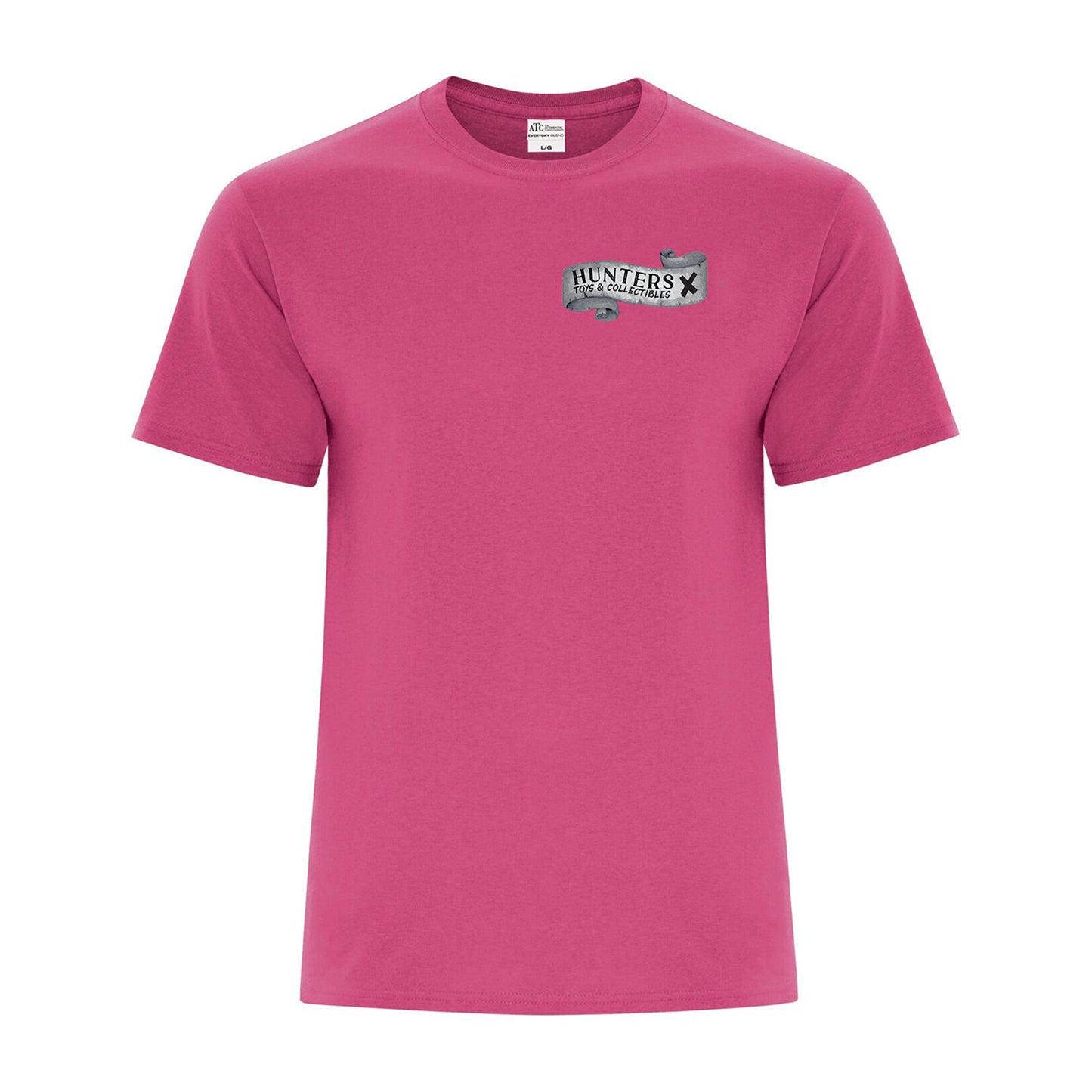 Hunter's T-Shirt Sangria Pink