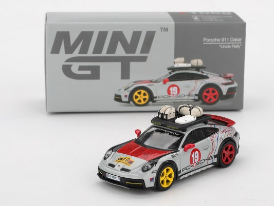 MiniGT 1068 - Porsche 911 Dakar "Uncle Rally"