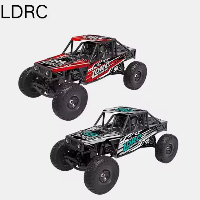 1/18 R/C 4WD Climbing Car - Red