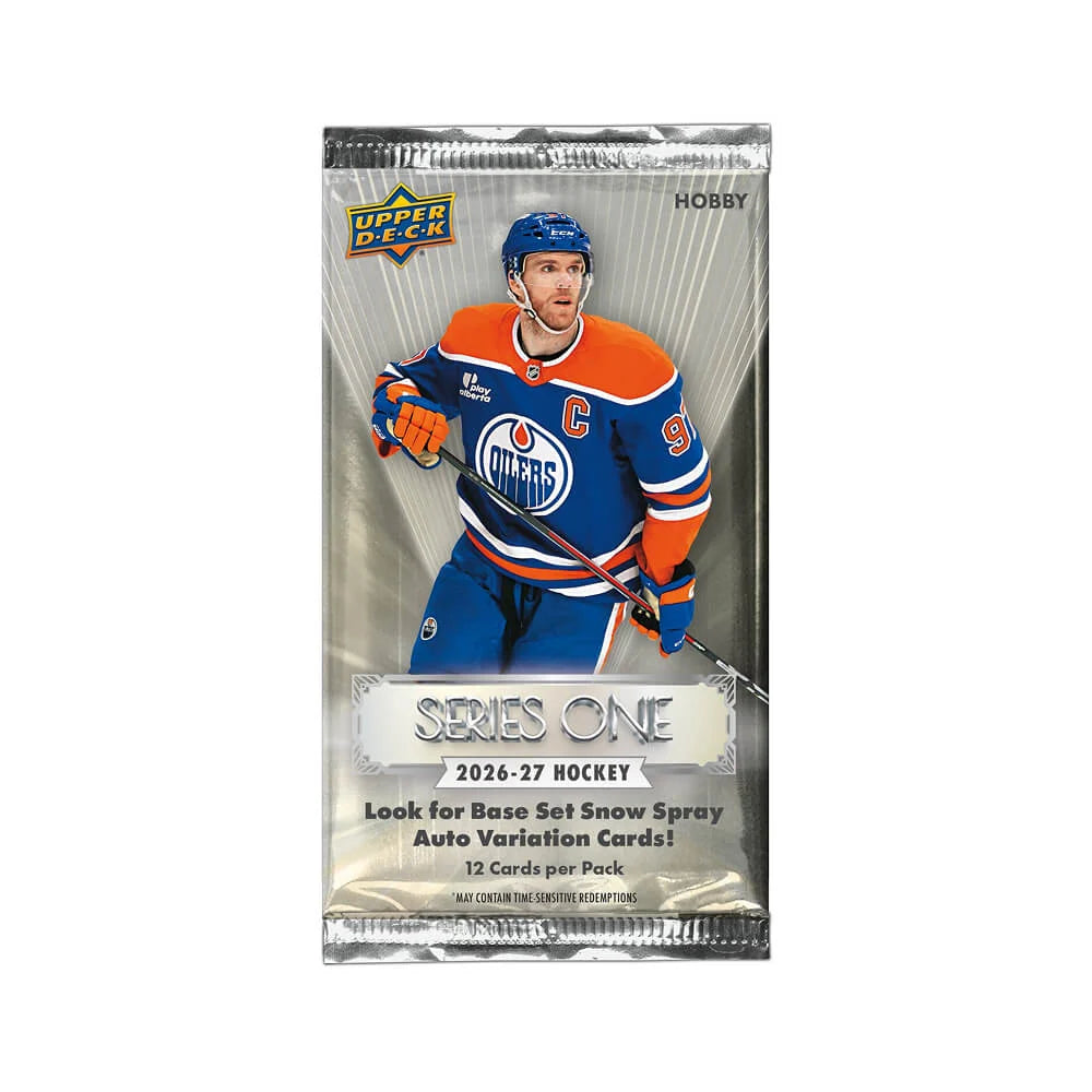 2026-27 Upper Deck Hockey Series One Pack