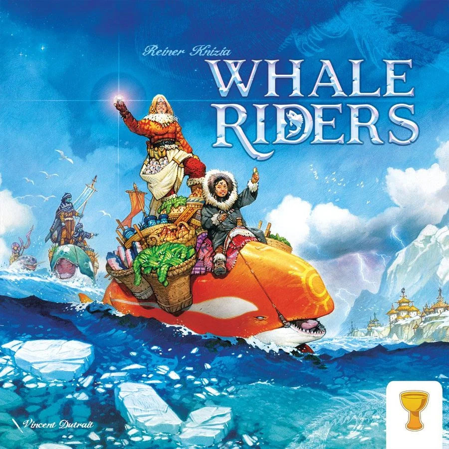 Whale Riders (Board Game)