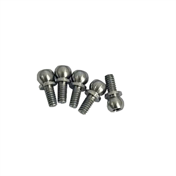 X-PVB-4-TI Xbility Titanium Pivot Ball 4mm (5pcs)