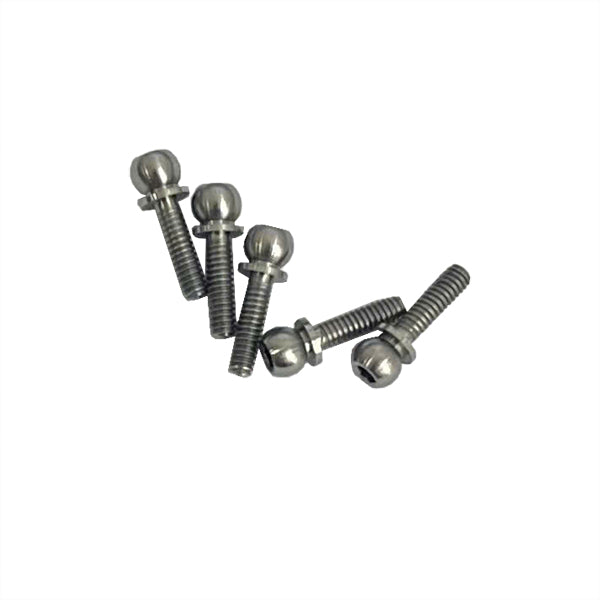X-PVB-7-TI Xbility Titanium Pivot Ball 7mm (5pcs)