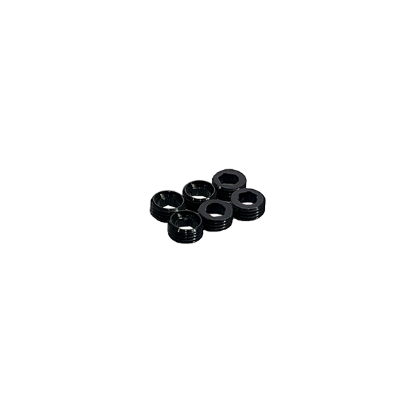 XB1-096 Xbility Aluminum Knuckle Ball Cap Nut For XBOne (6pcs)