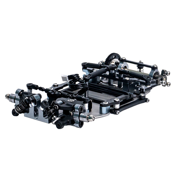 XBILITY XBOne 1/28 Performance RWD Chassis with TORQ TCM-1003 Servo