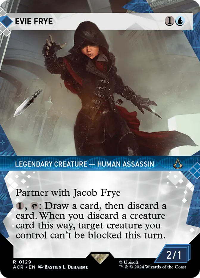 Evie Frye - Showcase (ACR) Assassin's Creed