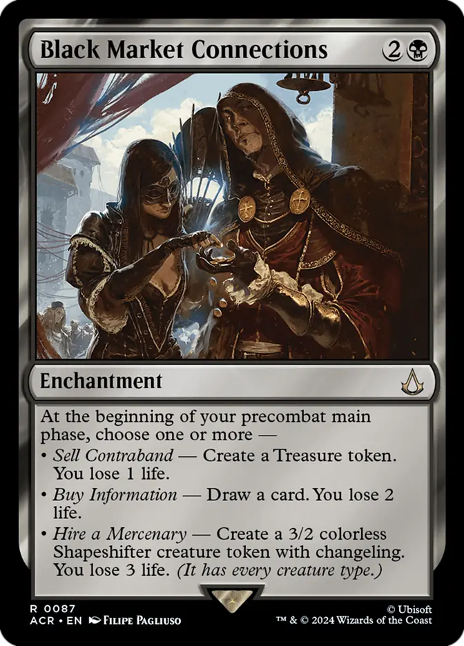 Black Market Connections - (ACR) Assassin's Creed