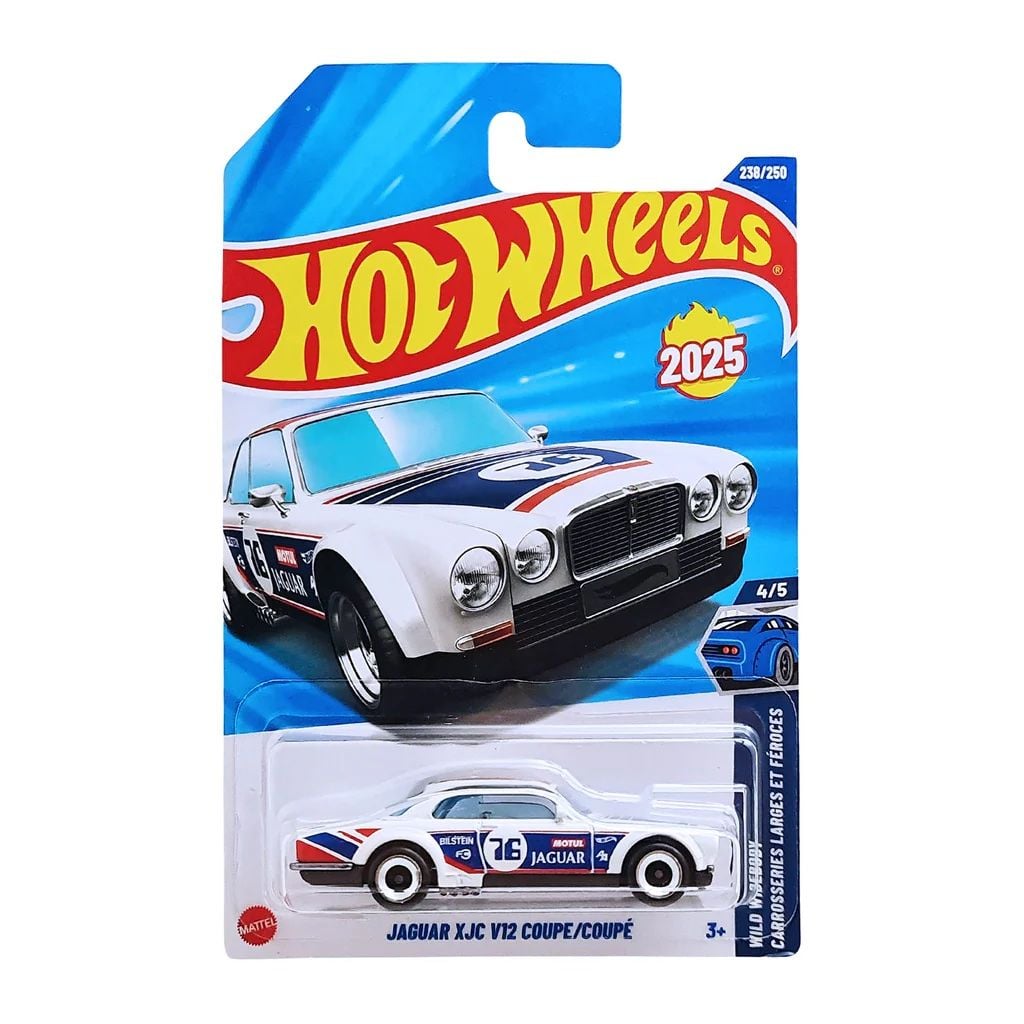 HE Hot Wheels Wild Widebody Jaguar XJC V12 Coupe/Coupé