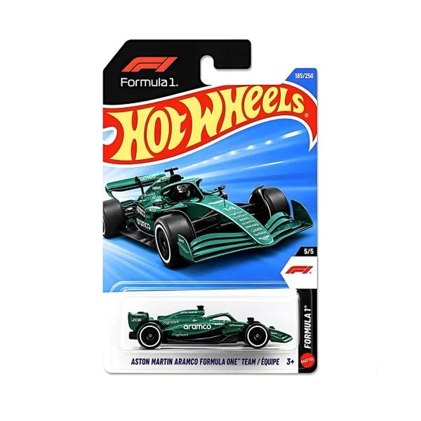 HE Hot Wheels Formula 1 - 2025 Aston Martin Aramco Formula One Team