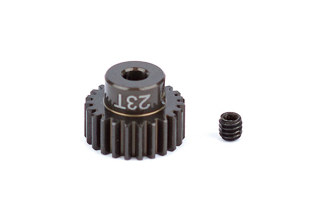 ASC1341 Team Associated Factory Team 48P Aluminum Pinion Gear 1/8 Shaft (23T)