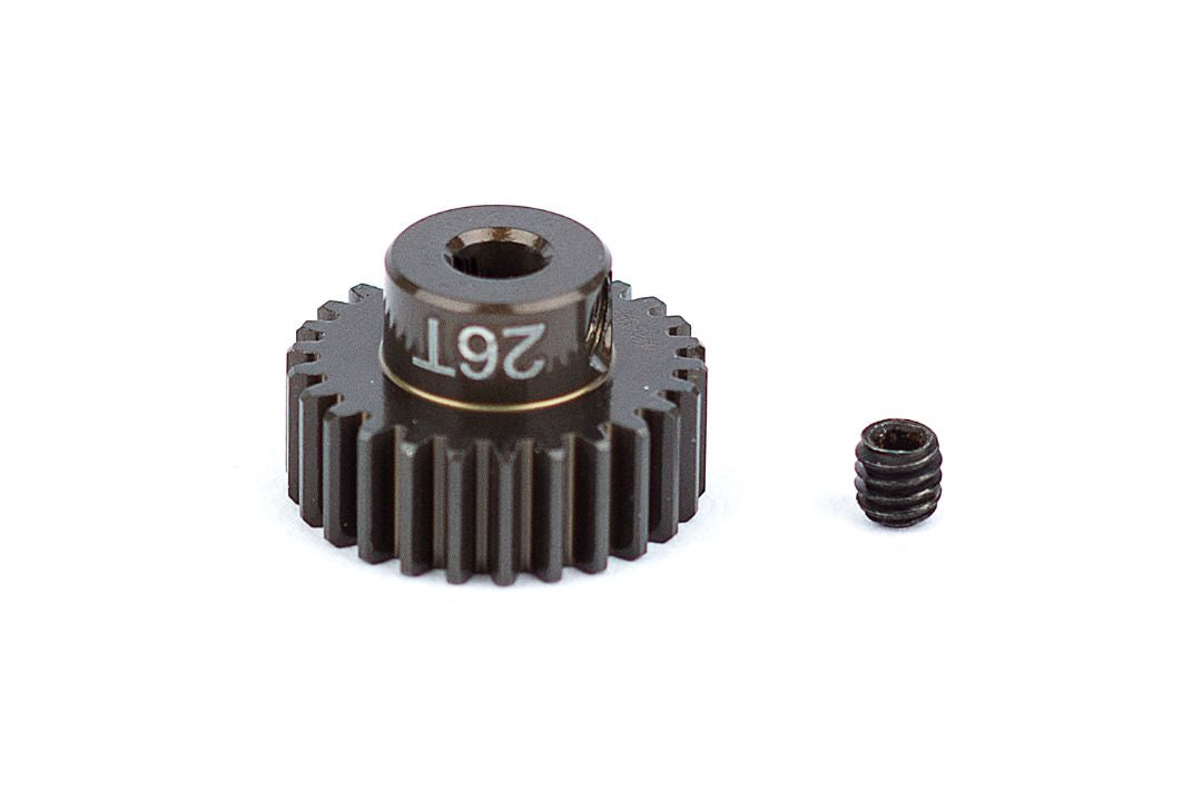 ASC1344 Team Associated Factory Team 48P Aluminum Pinion Gear 1/8 Shaft (26)