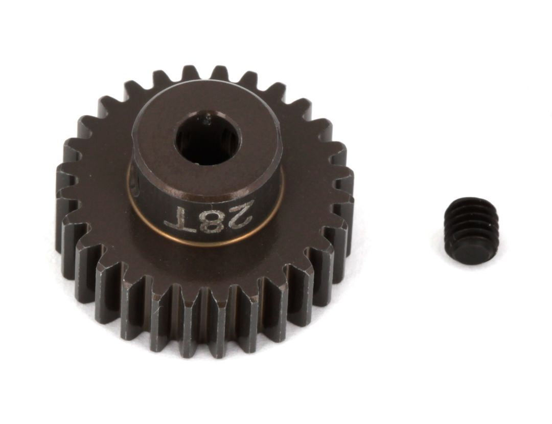 ASC1346 Team Associated Factory Team 48P Aluminum Pinion Gear 1/8 Shaft (28)