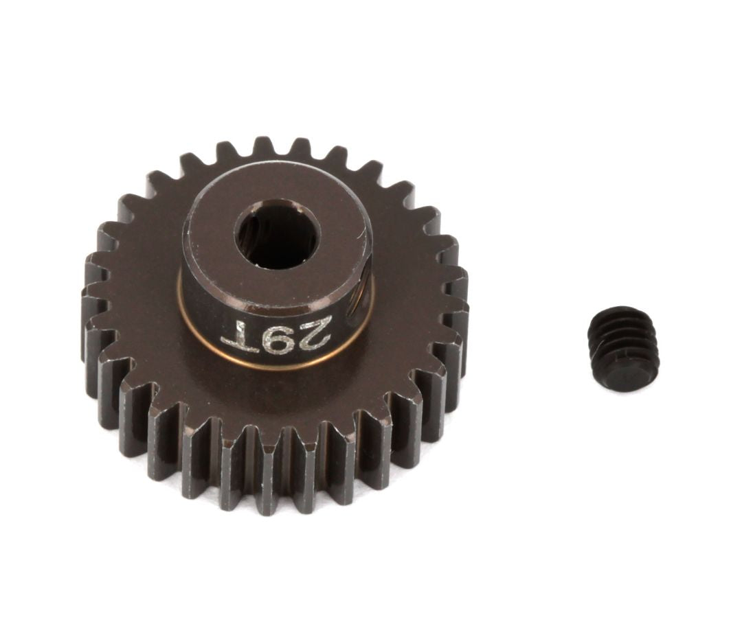 ASC 1347 Team Associated Factory Team 48P Aluminum Pinion Gear 1/8 Shaft (29)