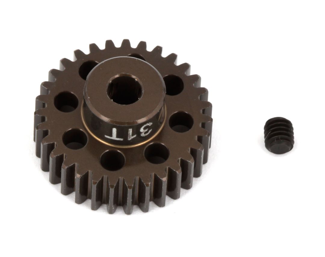 ASC1349 Team Associated Factory Team 48P Aluminum Pinion Gear 1/8 Shaft (31)