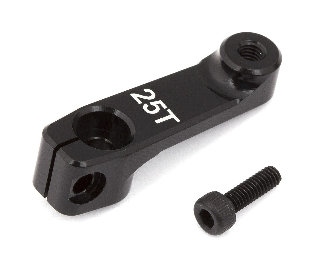 ASC1368 Team Associated FT Aluminum Clamping Servo Horn 25T, 20mm