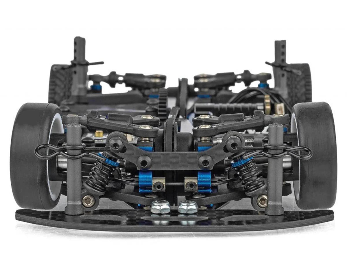 ASC20169 Team Associated TC28 1/28 4WD Electric On-Road Competition Team Kit w/Mako X Body & Wheels (Clear)