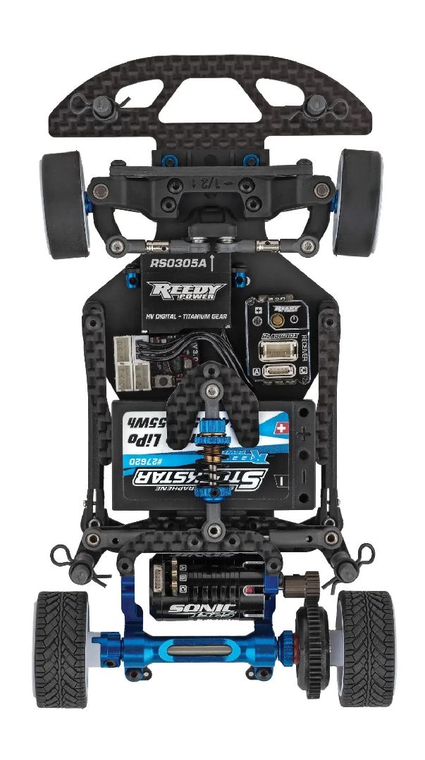 ASC20194 Team Associated 1/28 RC28R.1 Team Kit