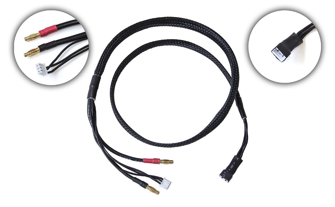 ASC27235 Reedy 2S RX/TX Pro Charge Lead