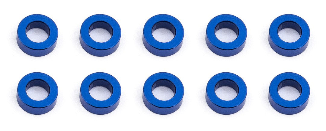 ASC31383 Team Associated Factory Team Aluminum Ballstud Washers 5.5x2.0mm (10)