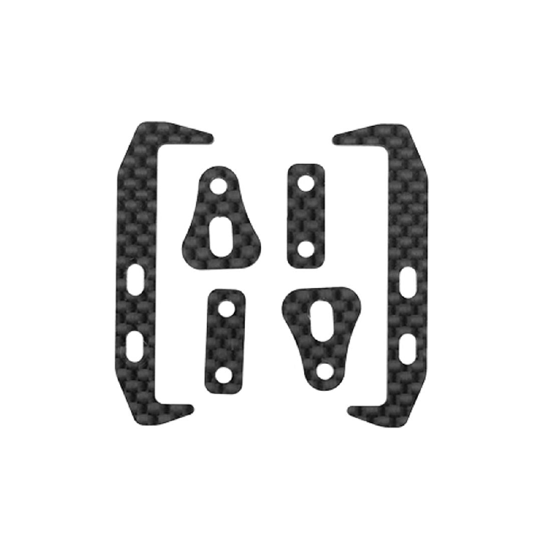 ASC32101 Team Associated RC10TC8 FT Carbon Fiber Battery Holder Set