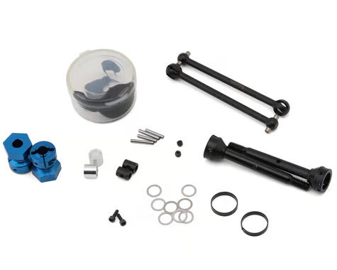 ASC6907 Team Associated RC10 Factory Team CVA Drive Shafts 12mm Hex Conversion Kit