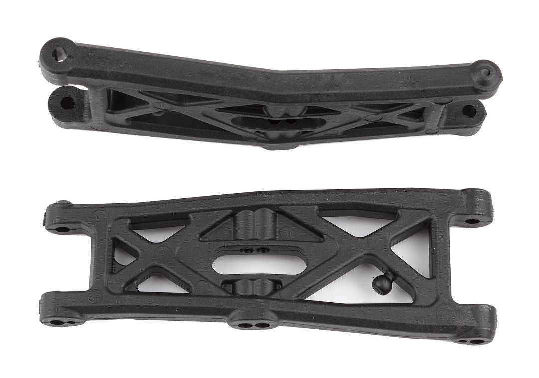 ASC71138 Team Associated RC10T6.2 Front Suspension Arms, gull wing