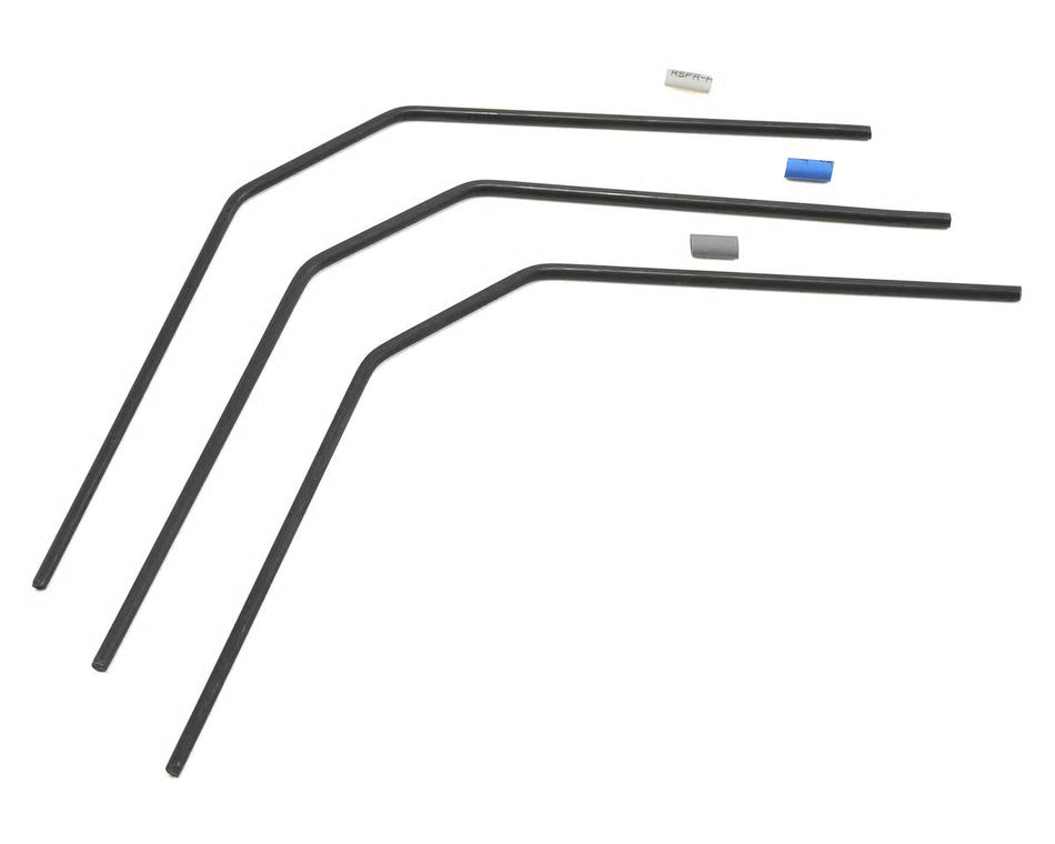 ASC81140 Team Associated Rear Anti-Roll Bar Set (2.5mm, 2.6mm, 2.7mm)