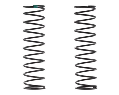 ASC81236 Team Associated Rear Springs V2 green 4.0 lb/in L86 11.25T 1.6D