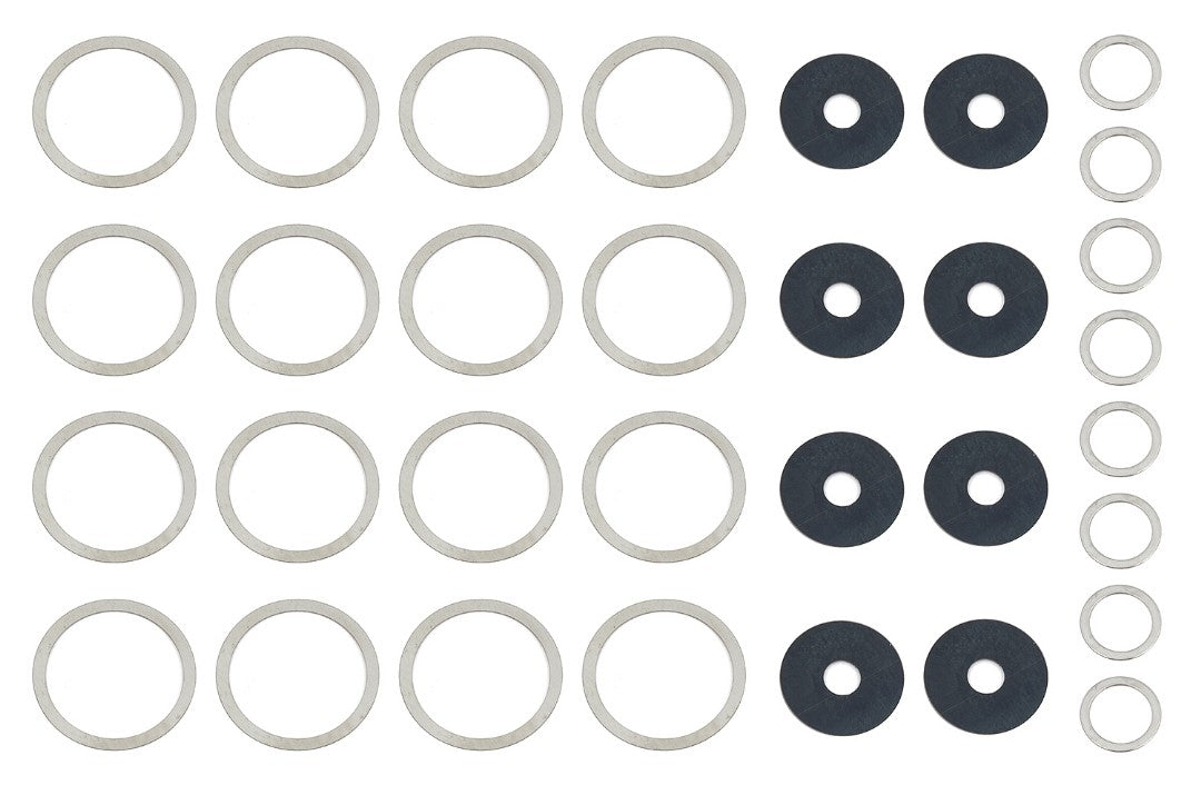 ASC81381 Team Associated RC8B3.1 Differential Shim Set