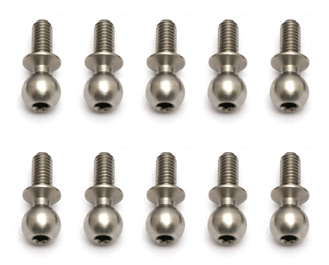 asc91047 Team Associated Heavy Duty Ballstud, 6mm (10pcs)