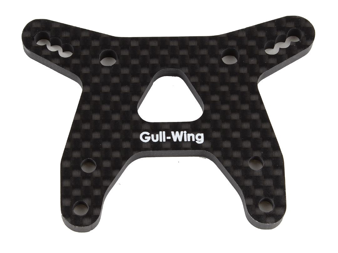 ASC91880 Team Associated RC10B6.3 Front Shock Tower, Carbon Fiber