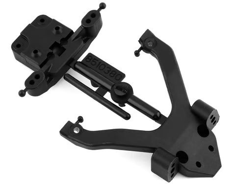 ASC91971 Team Associated RC10B6.4 Top Plate & Ball Stud Mount