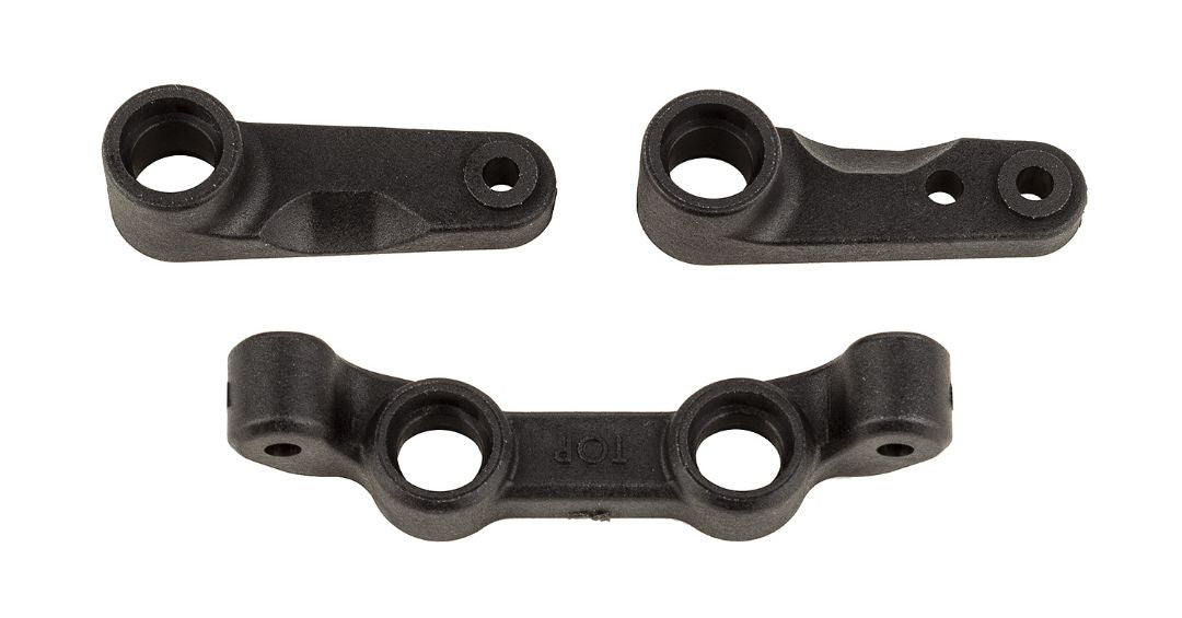 ASC91973 Team Associated RC10B6.4 Steering Bellcrank and Rack Set