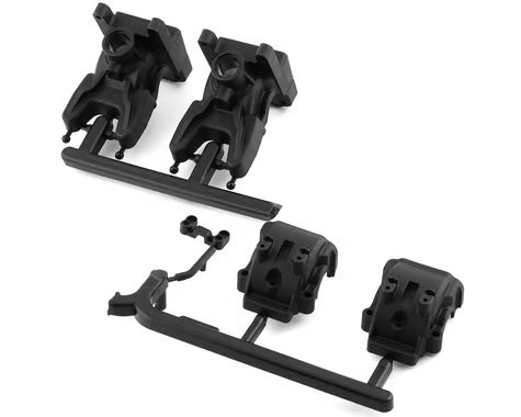 ASC92309 Team Associated RC10B74.2 Front Gearboxes (0 & 2mm)