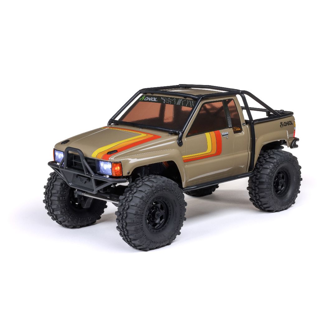 AXI-2062T1 Axial SCX10 III 1987 Toyota SR5 1/10 RTR 4WD Electric Rock Crawler (Tan) w/2.4GHz Radio