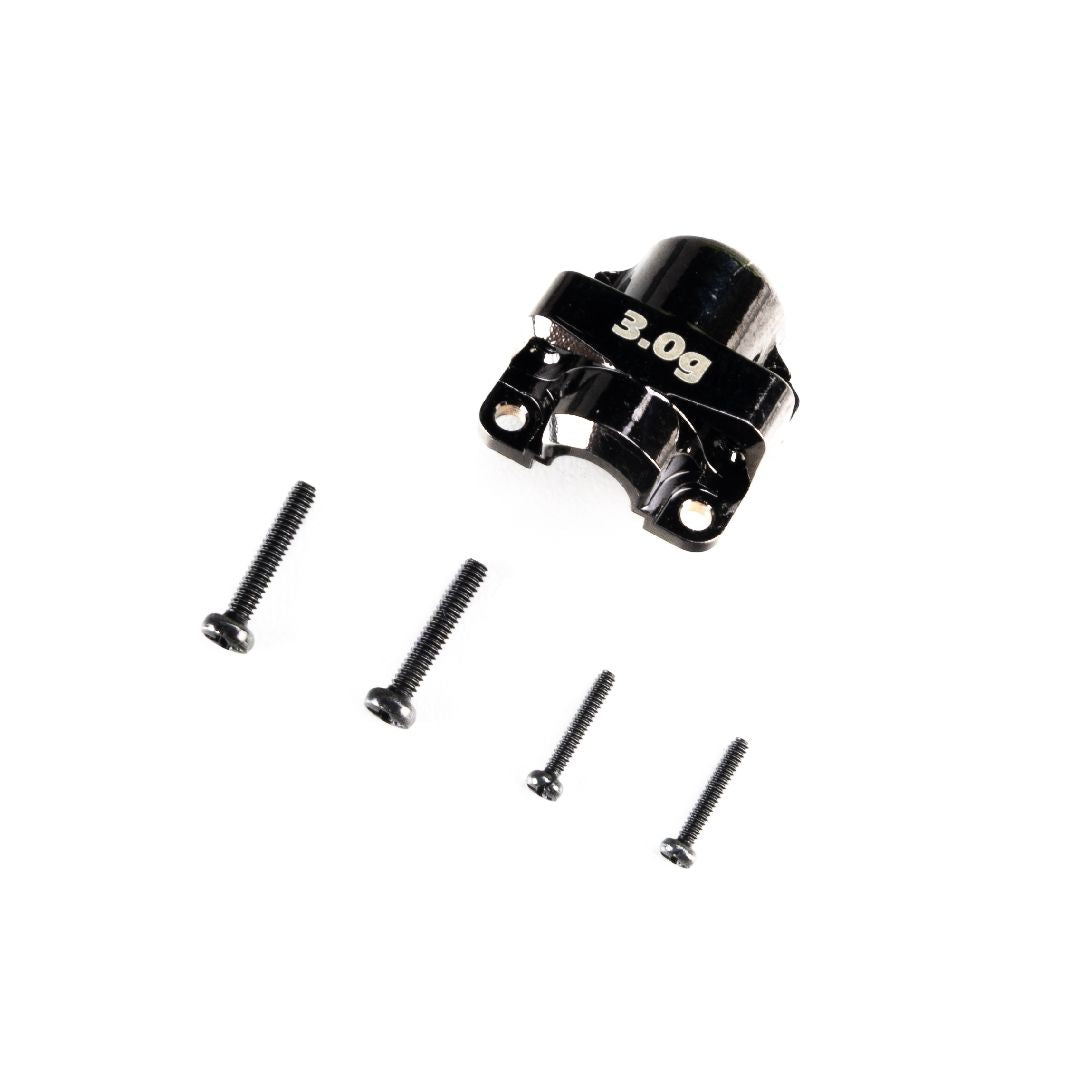 4271 Axial Diff Cover, Front, Brass: SCX30