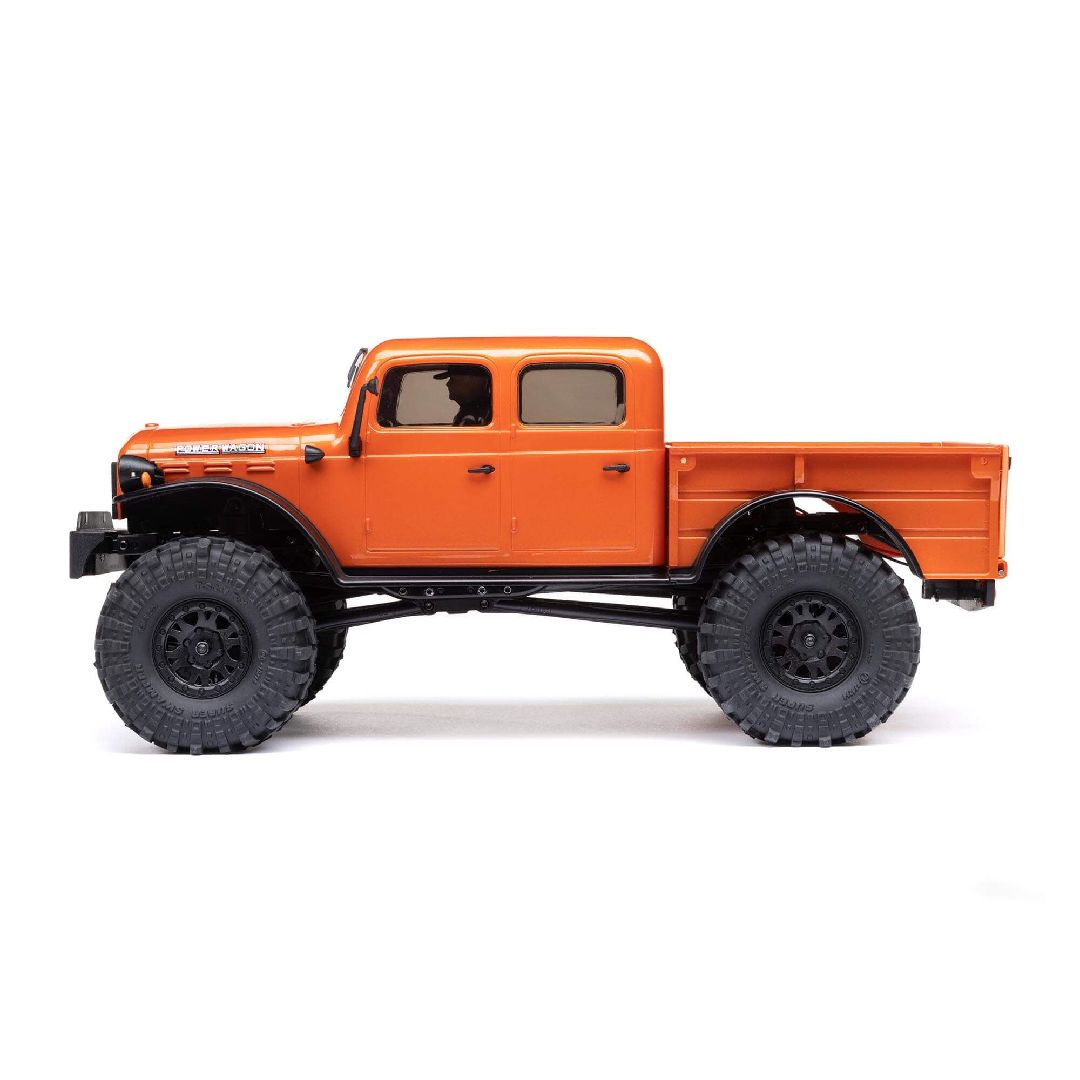 AXI00007T1 Axial 1/24 SCX24 1940s 4 Door Dodge Power Wagon 4x4 RTR - Orange